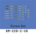 HM-22D-Z-30 screw set